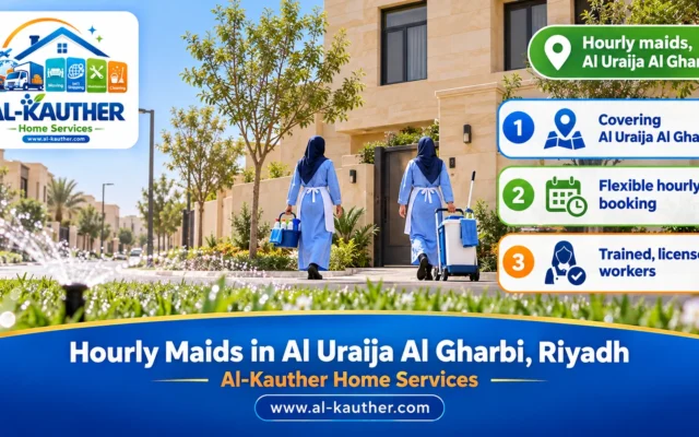 Hourly Maids in Al Uraija Al Gharbi, Riyadh