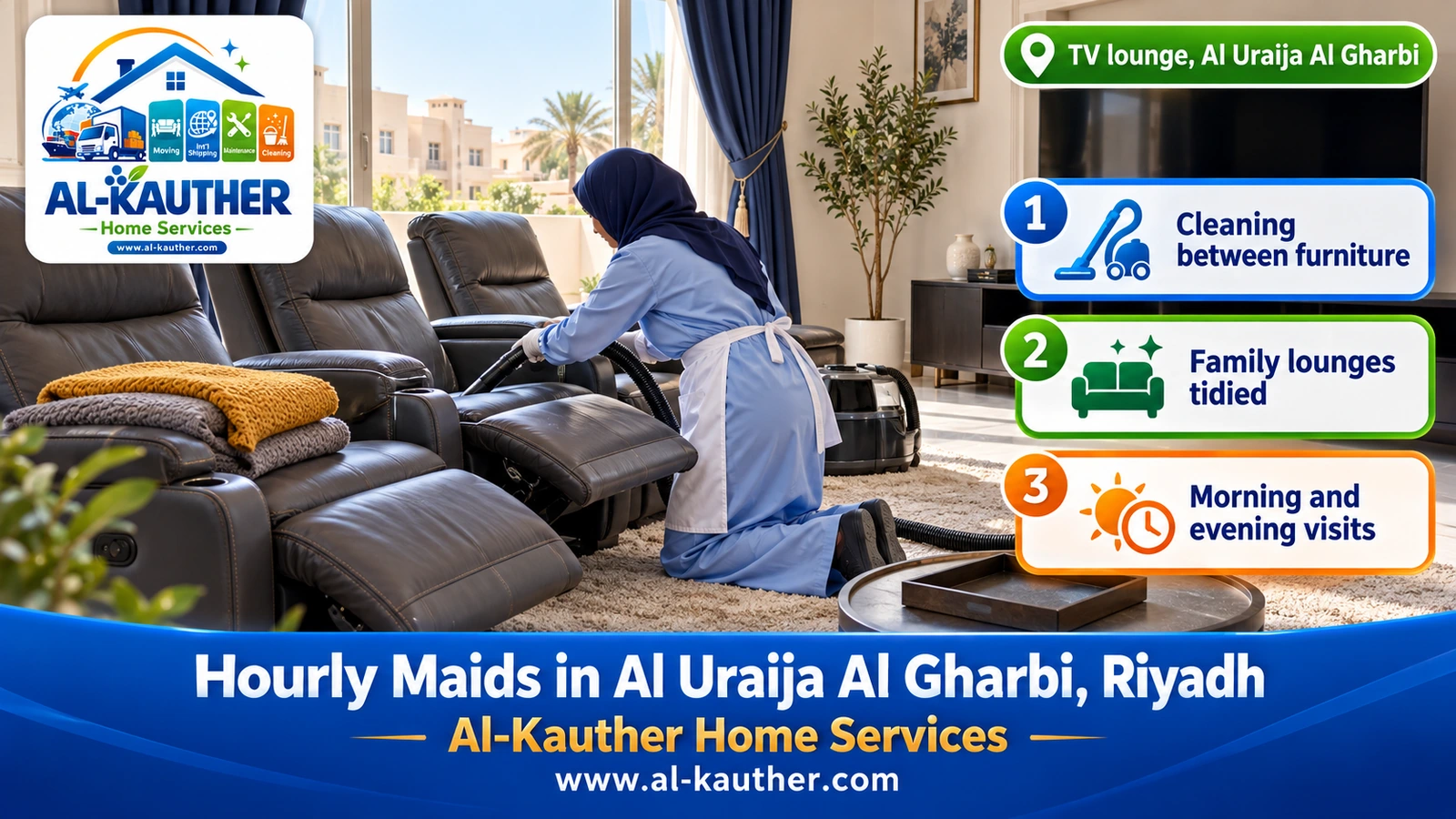 TV lounge, Al Uraija Al Gharbi
