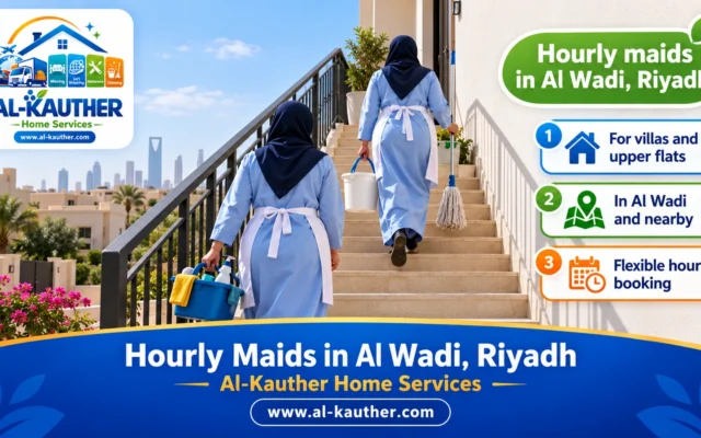Hourly Maids in Al Wadi, Riyadh