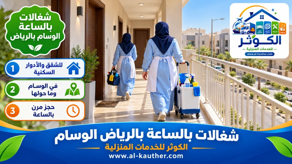 شغالات بالساعة الوسام بالرياض