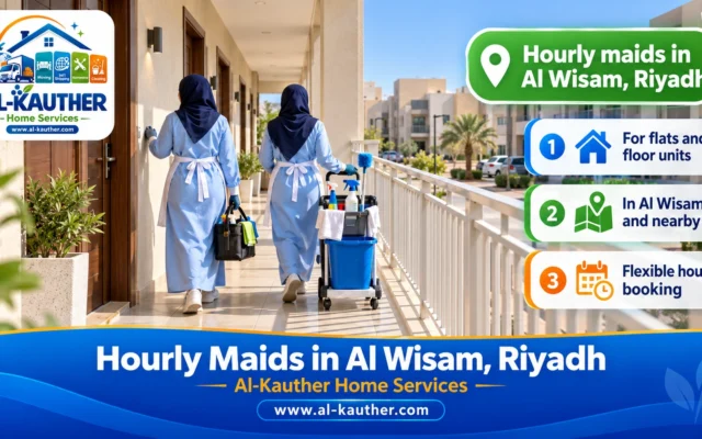 Hourly Maids in Al Wisam, Riyadh