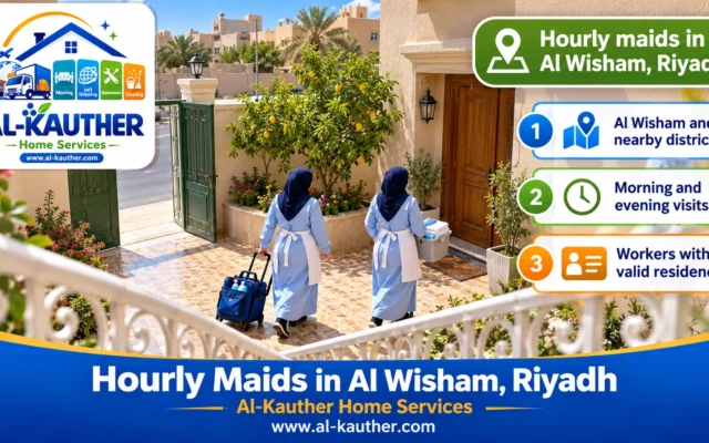 Hourly Maids in Al Wisham, Riyadh