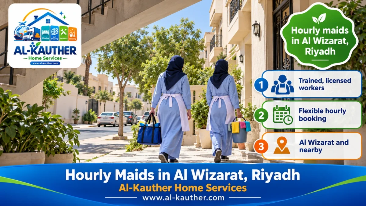 Hourly maids in Al Wizarat, Riyadh