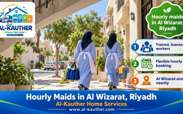 Hourly Maids in Al Wizarat, Riyadh