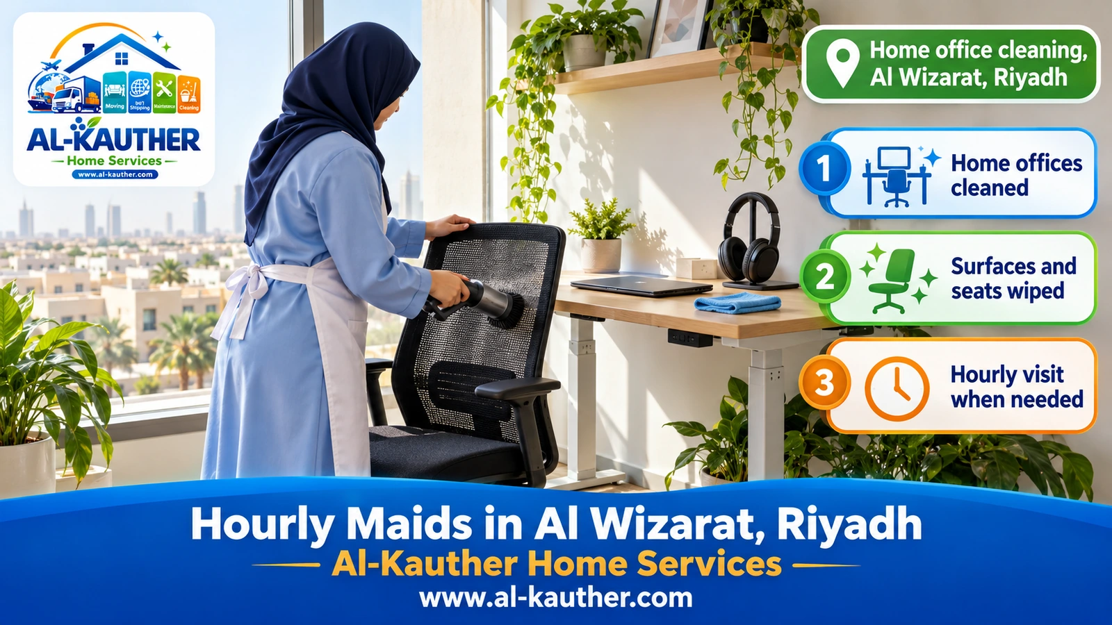 Home office cleaning, Al Wizarat, Riyadh