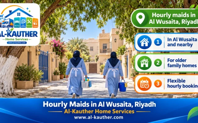 Hourly Maids in Al Wusaita, Riyadh