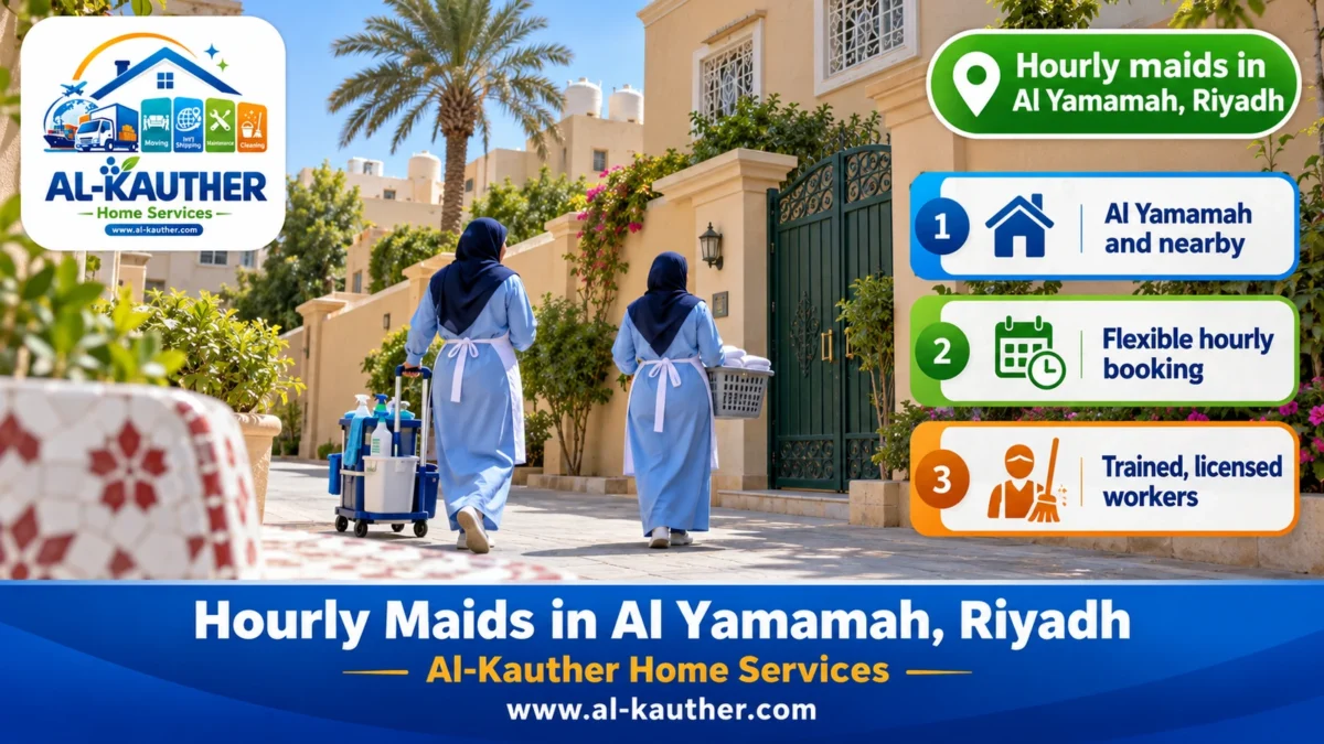 Hourly maids in Al Yamamah, Riyadh