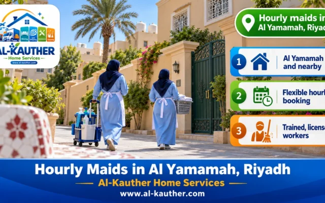 Hourly Maids in Al Yamamah, Riyadh