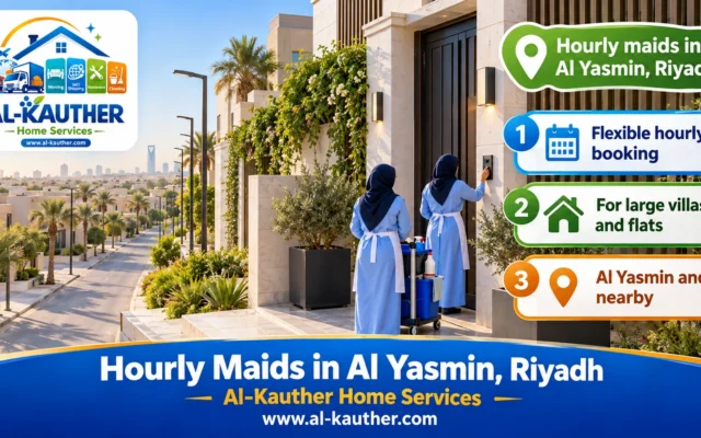 Hourly Maids in Al Yasmin, Riyadh