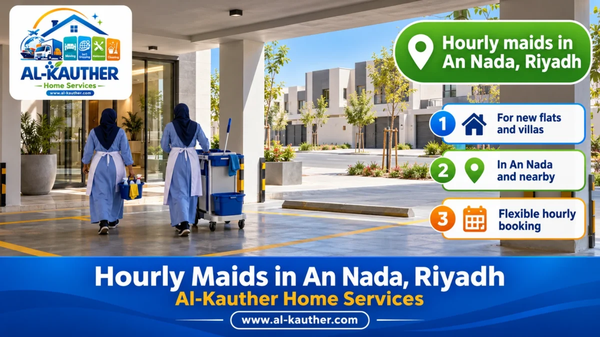 Hourly maids in An Nada, Riyadh