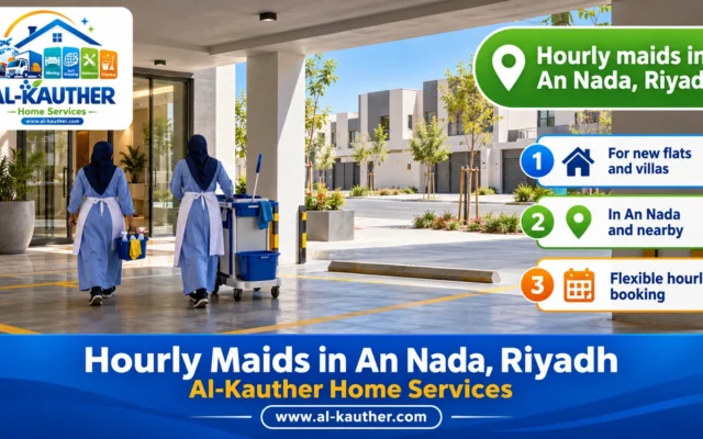 Hourly Maids in An Nada, Riyadh