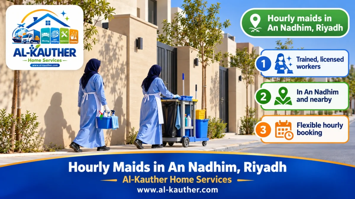 Hourly maids in An Nadhim, Riyadh