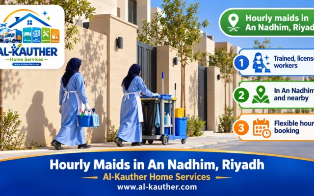 Hourly Maids in An Nadhim, Riyadh