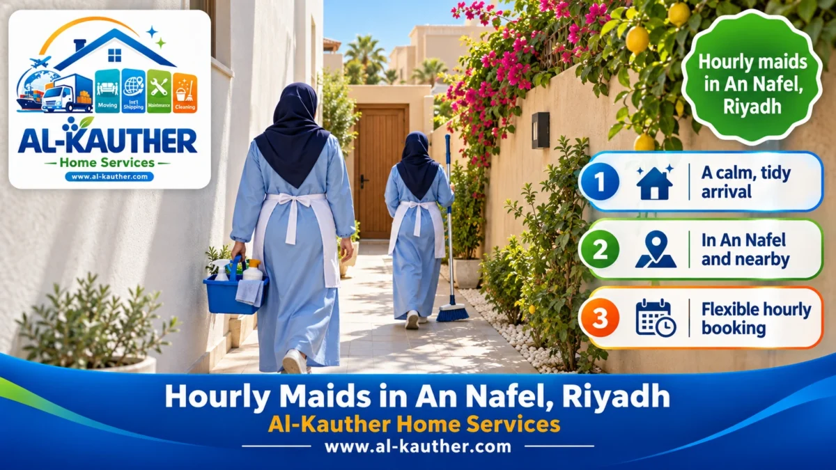 Hourly maids in An Nafel, Riyadh