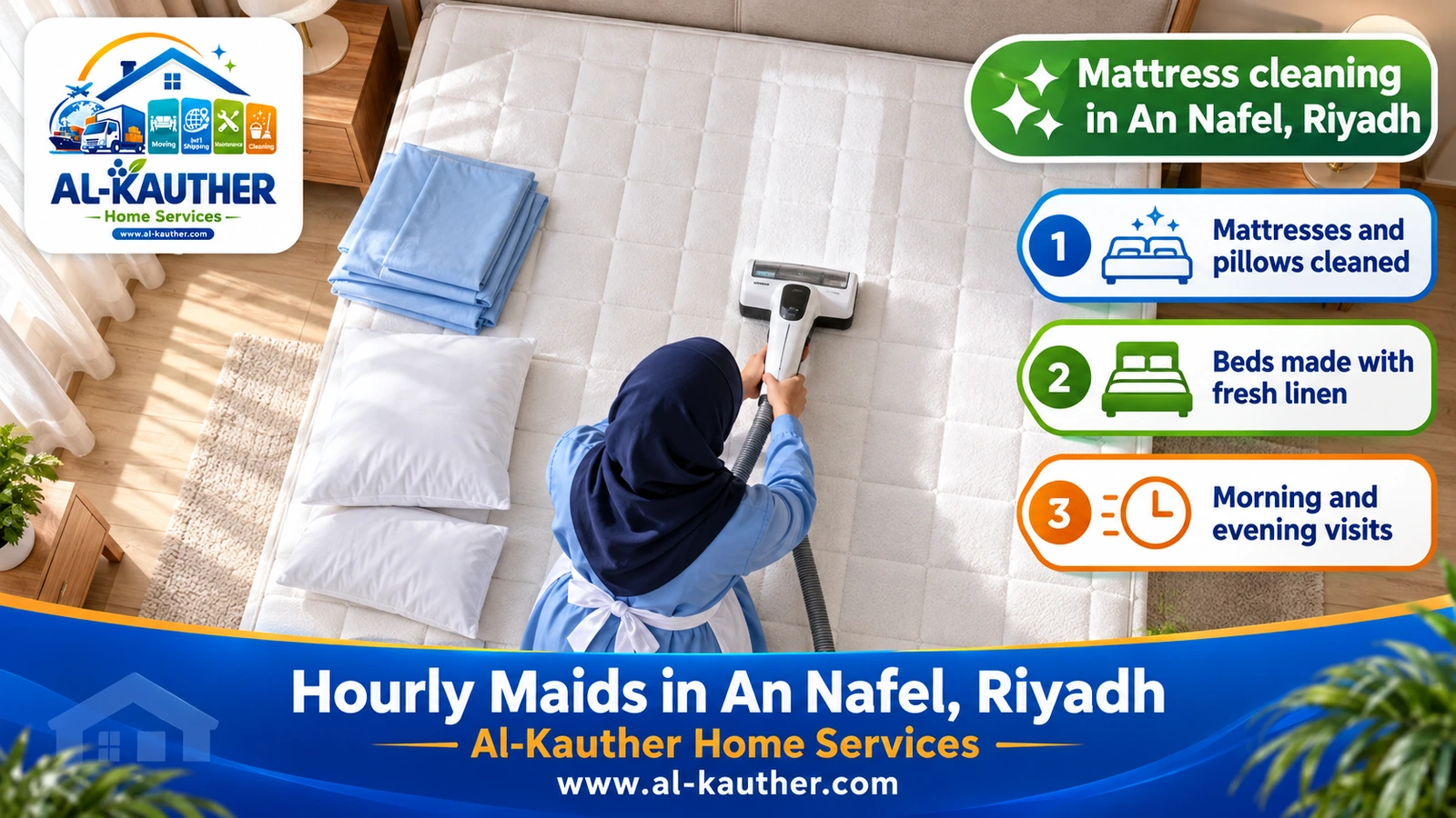 Mattress cleaning in An Nafel, Riyadh