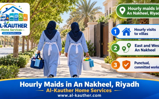 Hourly Maids in An Nakheel, Riyadh