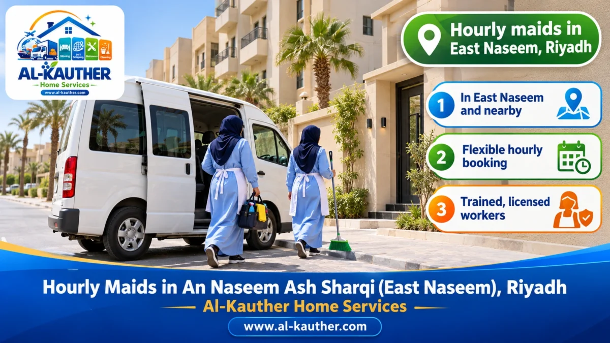 Hourly maids in East Naseem, Riyadh