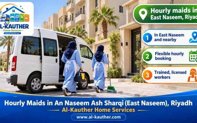 Hourly Maids in An Naseem Ash Sharqi, Riyadh