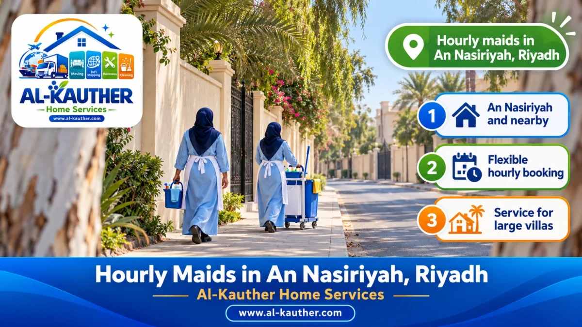 Hourly maids in An Nasiriyah, Riyadh