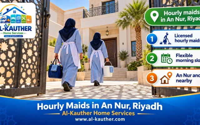 Hourly Maids in An Nur, Riyadh