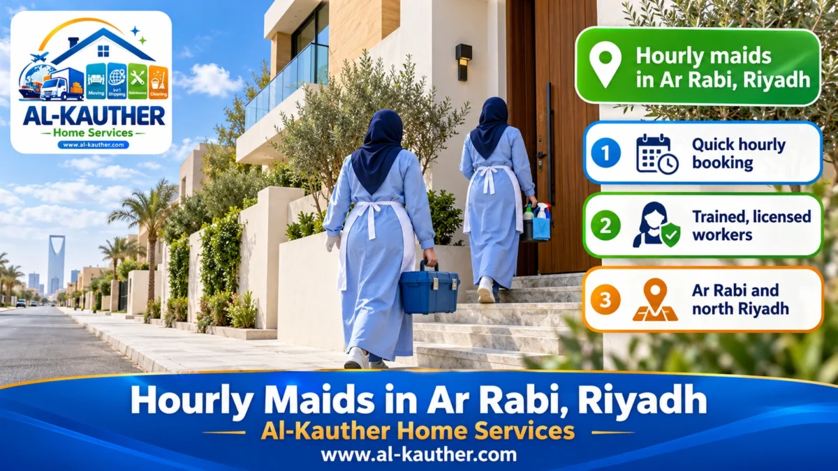 Hourly maids in Ar Rabi, Riyadh