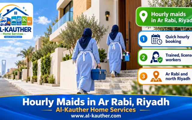Hourly Maids in Ar Rabi, Riyadh