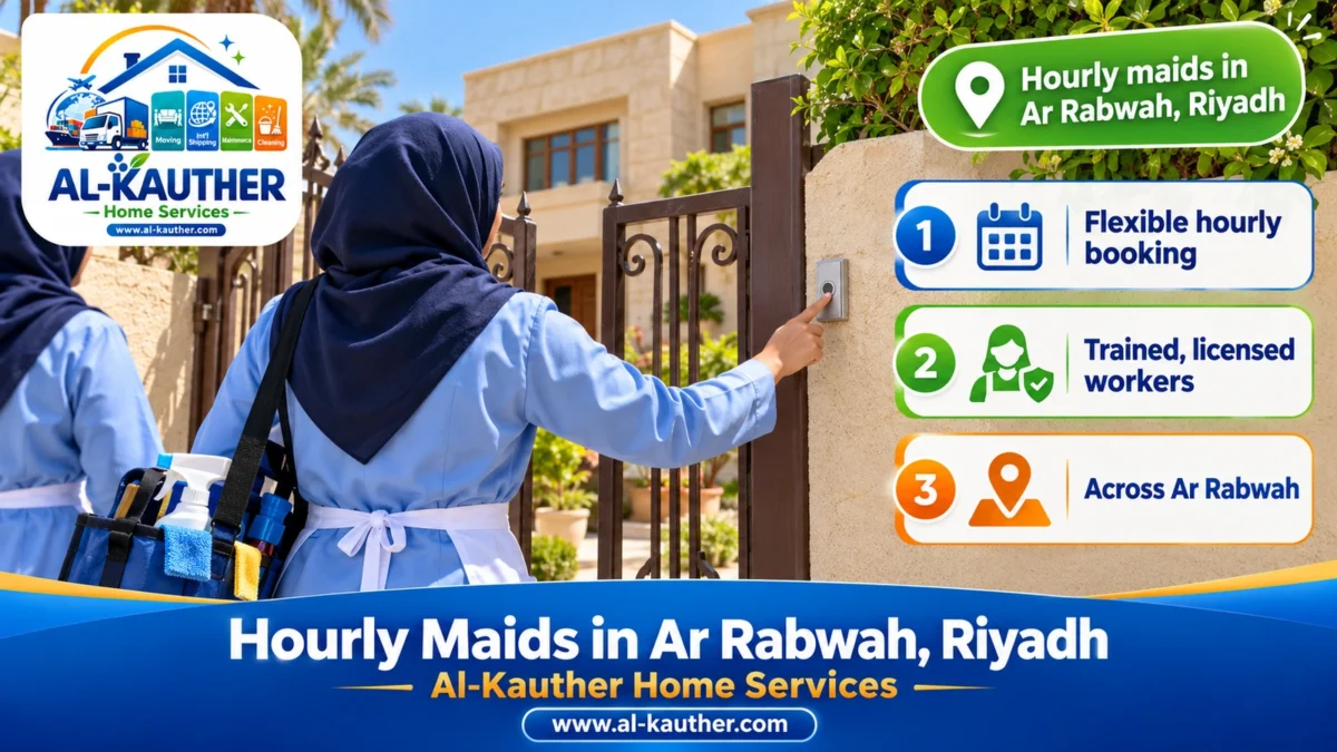 Hourly maids in Ar Rabwah, Riyadh