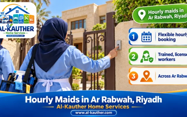 Hourly Maids in Ar Rabwah, Riyadh