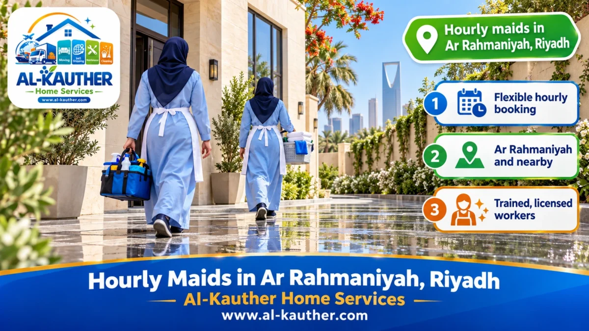 Hourly maids in Ar Rahmaniyah, Riyadh