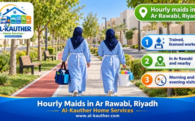 Hourly Maids in Ar Rawabi, Riyadh