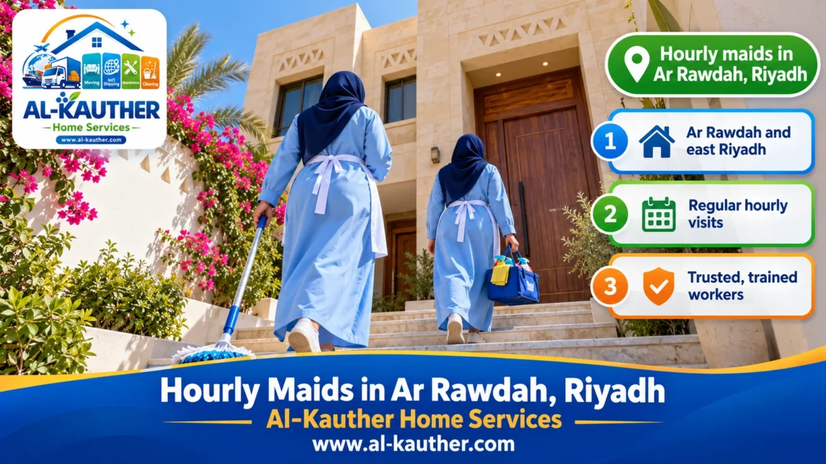 Hourly maids in Ar Rawdah, Riyadh