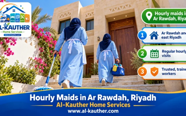 Hourly Maids in Ar Rawdah, Riyadh