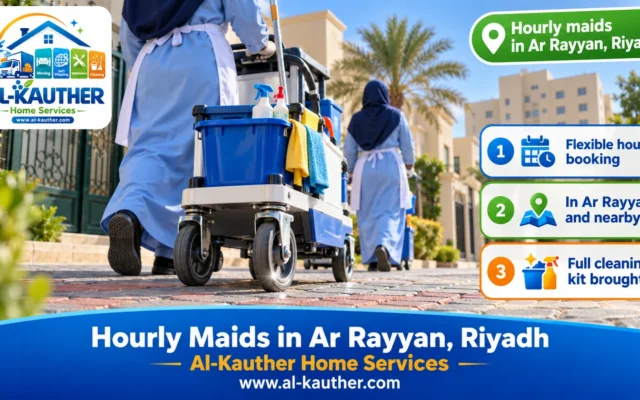 Hourly Maids in Ar Rayyan, Riyadh