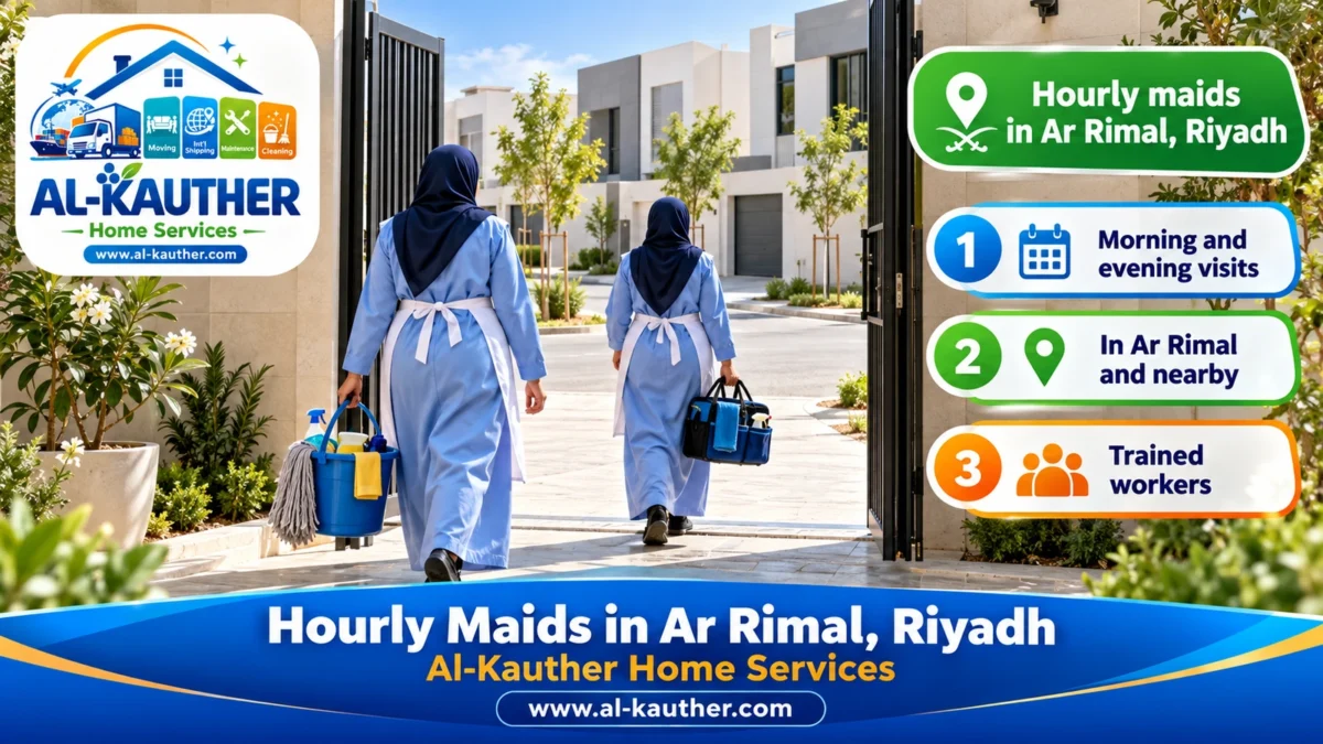 Hourly maids in Ar Rimal, Riyadh
