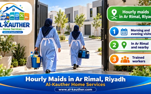 Hourly Maids in Ar Rimal, Riyadh
