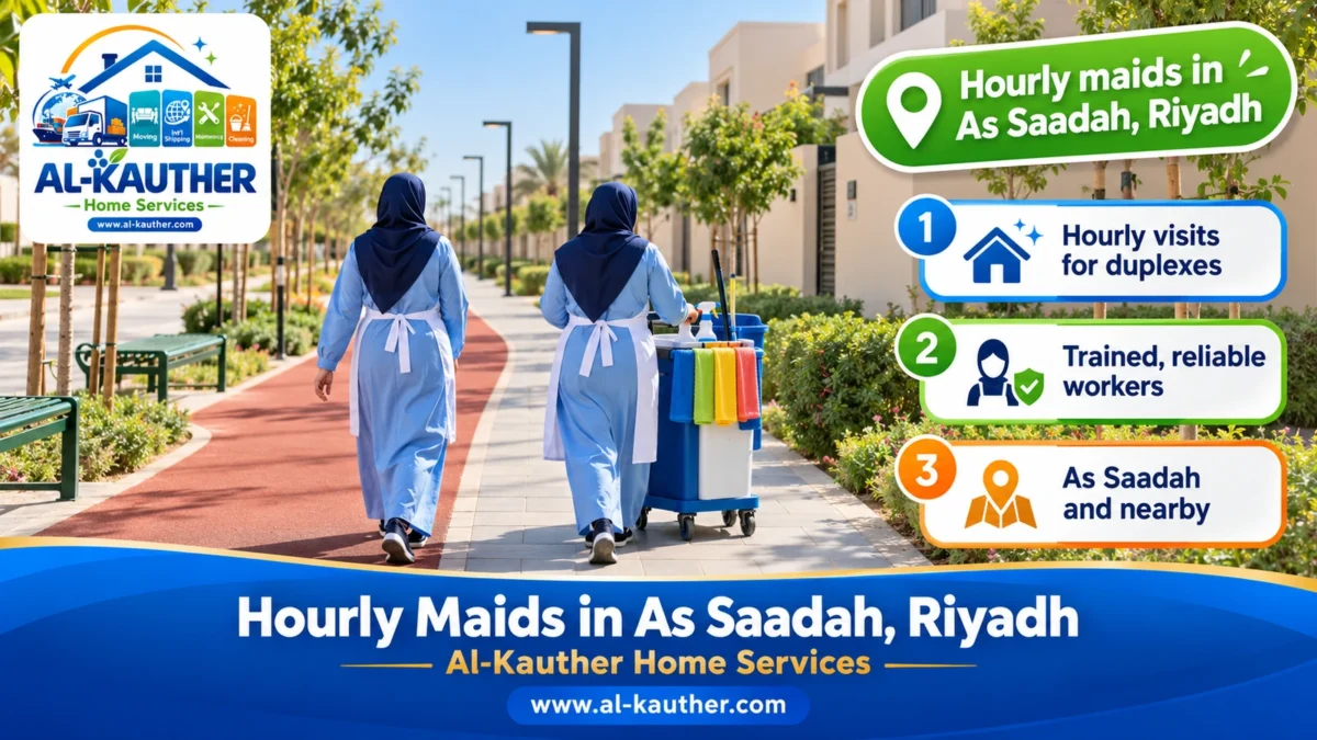 Hourly maids in As Saadah, Riyadh