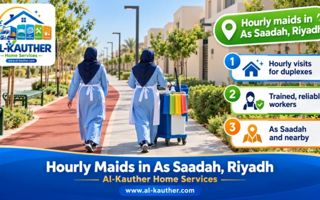 Hourly Maids in As Saadah, Riyadh
