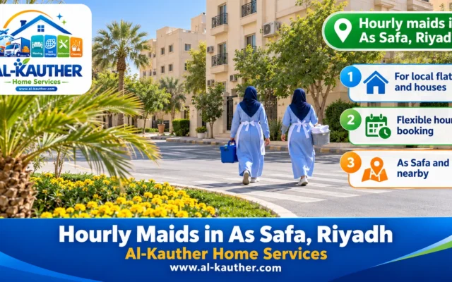Hourly Maids in As Safa, Riyadh