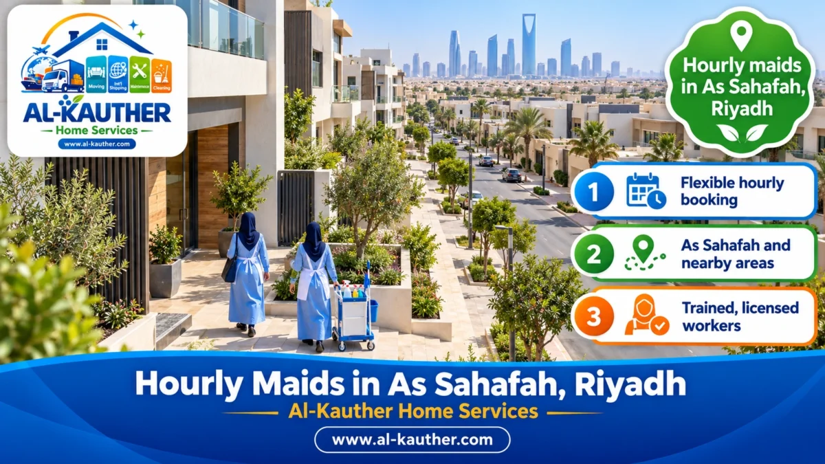 Hourly maids in As Sahafah, Riyadh
