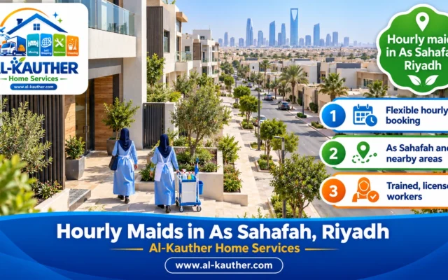 Hourly Maids in As Sahafah, Riyadh