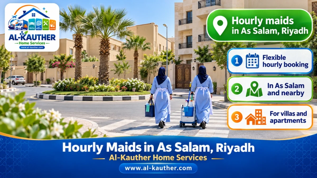Hourly maids in As Salam, Riyadh