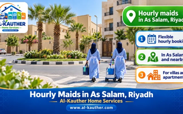Hourly Maids in As Salam, Riyadh
