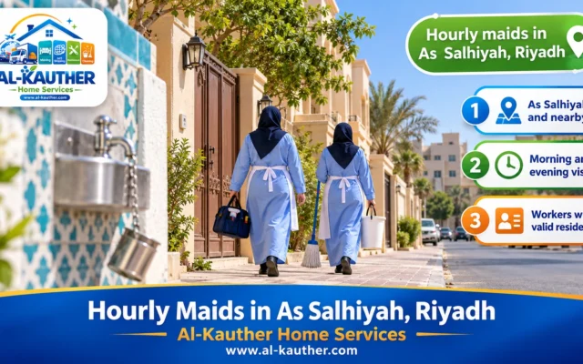 Hourly Maids in As Salhiyah, Riyadh