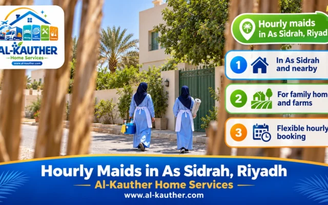 Hourly Maids in As Sidrah, Riyadh