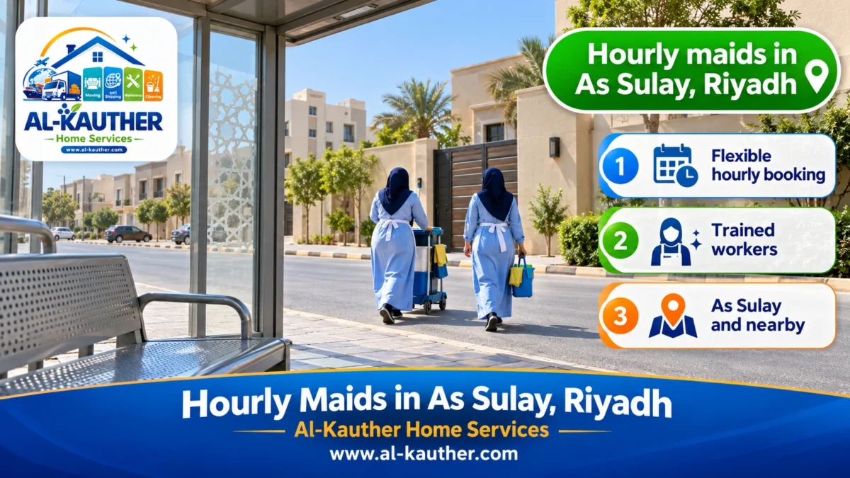Hourly maids in As Sulay, Riyadh