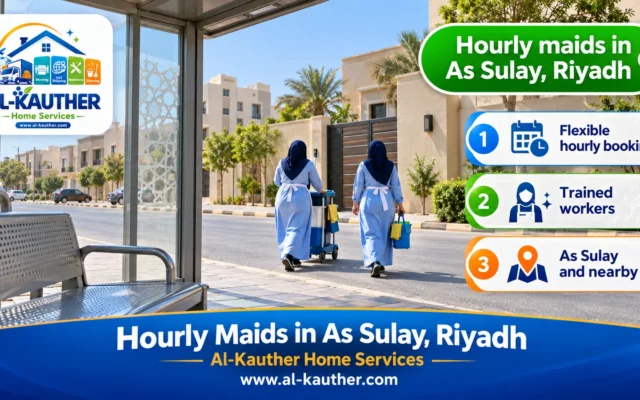 Hourly Maids in As Sulay, Riyadh