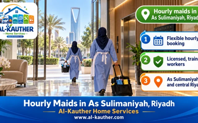 Hourly Maids in As Sulimaniyah, Riyadh