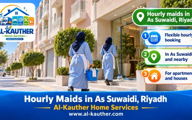 Hourly Maids in As Suwaidi, Riyadh