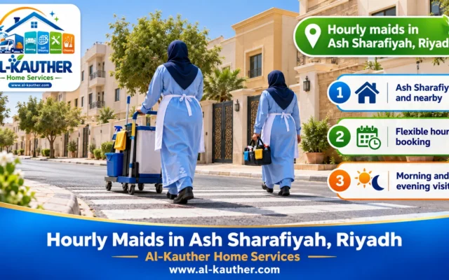 Hourly Maids in Ash Sharafiyah, Riyadh