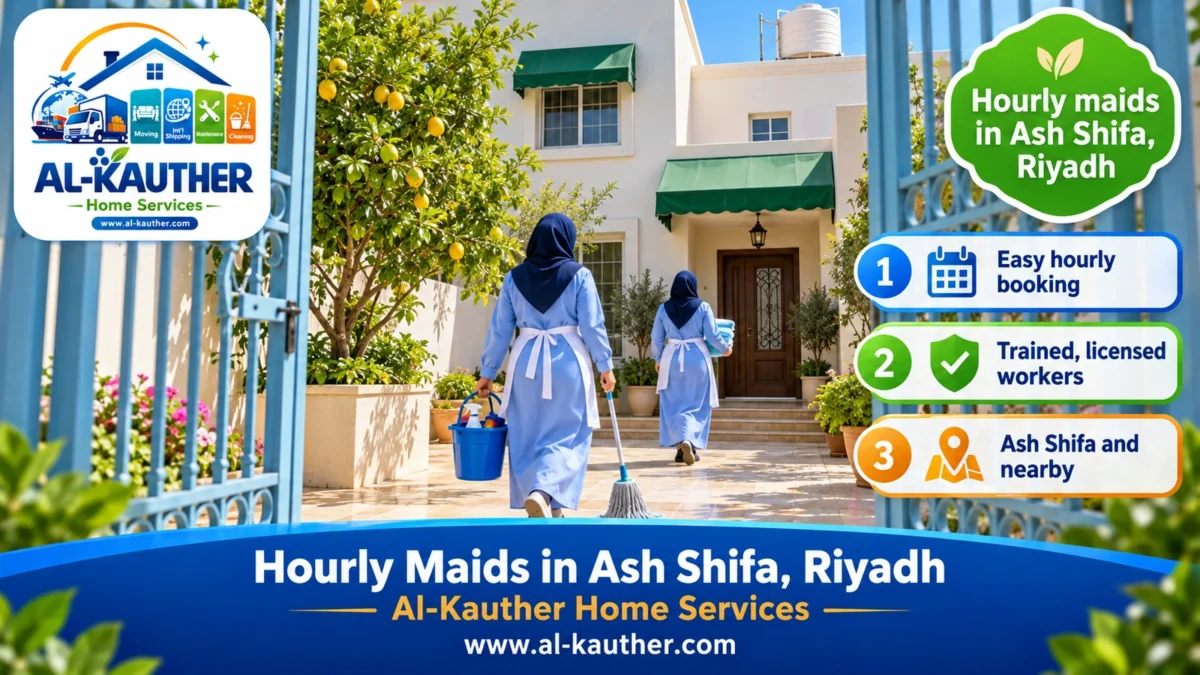 Hourly maids in Ash Shifa, Riyadh